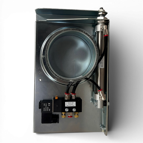 Pneumatikschieber Schieber Absperrschieber SCHUKO NESTRO POLYTECHNIK ALKO etc. (pneumatic slide valve) – Ansicht 2