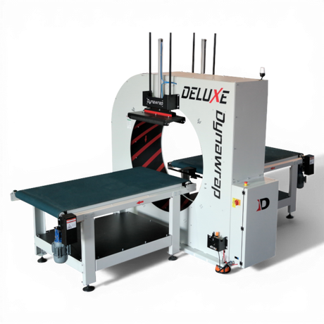 Stretchwickler Einwickelmaschine Orbitalwickler Dynawrap PRO 1400 – Ansicht 2