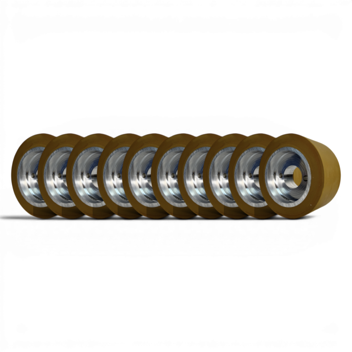 Vorschubrolle 120 x 60 mm CNC-Alukern – für Maggi, Haffner, HolzHer