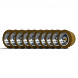 Vorschubrolle 120 x 60 mm CNC-Alukern – für Maggi, Haffner, HolzHer