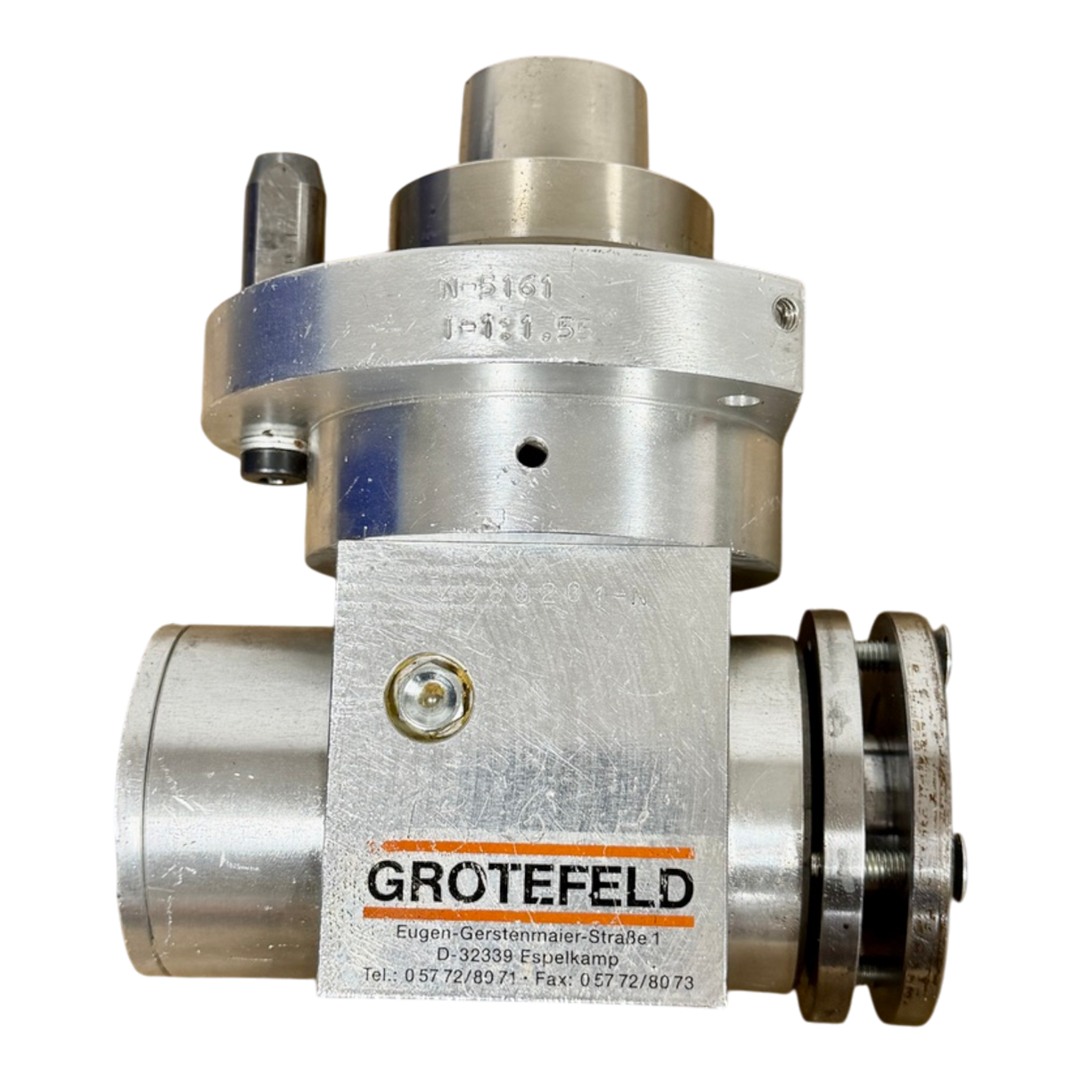 IMA Grotefeld Adapter Aggregat Säge Fräser Art.-Nr. 4990239 N – Ansicht 2