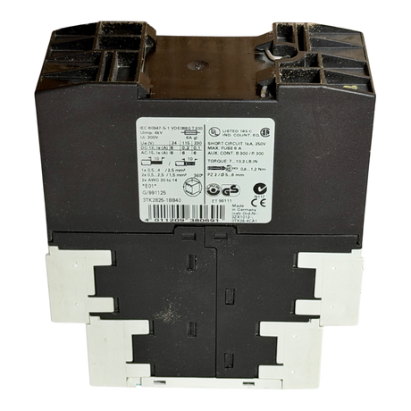 Siemens Siguard Sicherheitsrelais Art Nr 3TK2825 1BB40 – Ansicht 3