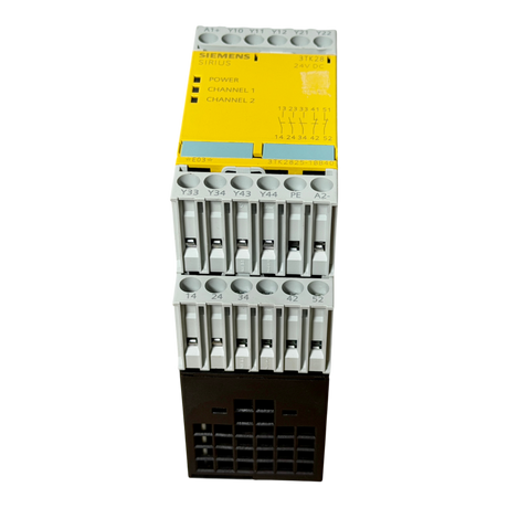 Siemens Siguard Sicherheitsrelais Art Nr 3TK2828 1BB41 – Ansicht 3