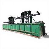 WICHMANN Holzimprägnieranlage Modell 308 Vollautomatische Holztränkanlage