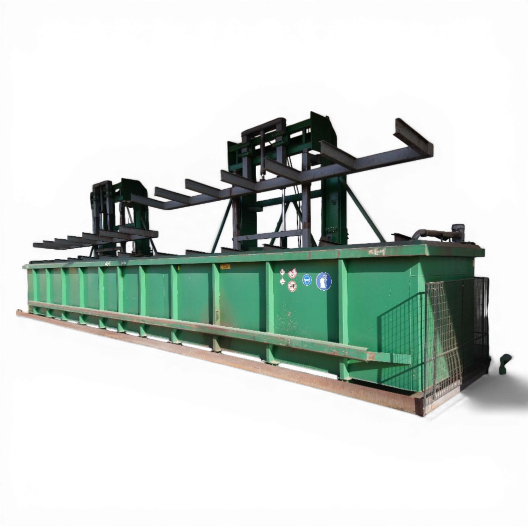 WICHMANN Holzimprägnieranlage Modell 308 Vollautomatische Holztränkanlage