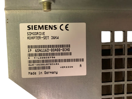 SIEMENS 3 Phasendrossel 36 kW Version A – Ansicht 8