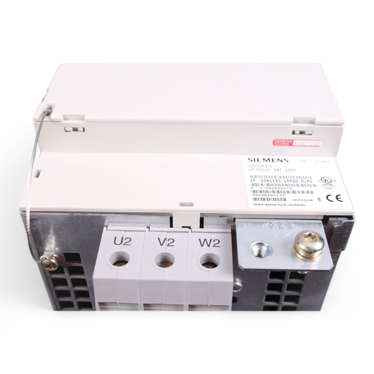 SIEMENS SIMODRIVE 611 6SN1123-1AA00-0L – Ansicht 3