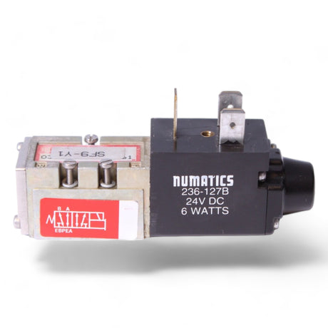 NUMATICS Magnetventil MK3 Serie Mit Spule 236-127 B (Artikelnummer: 031SA4004000061)