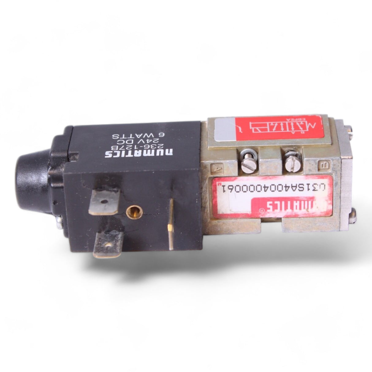NUMATICS Magnetventil MK3 Serie Mit Spule 236-127 B (Artikelnummer: 031SA4004000061) – Ansicht 4