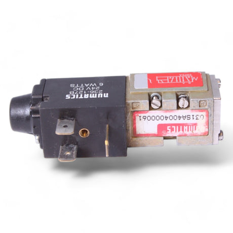 NUMATICS Magnetventil MK3 Serie Mit Spule 236-127 B (Artikelnummer: 031SA4004000061) – Ansicht 4