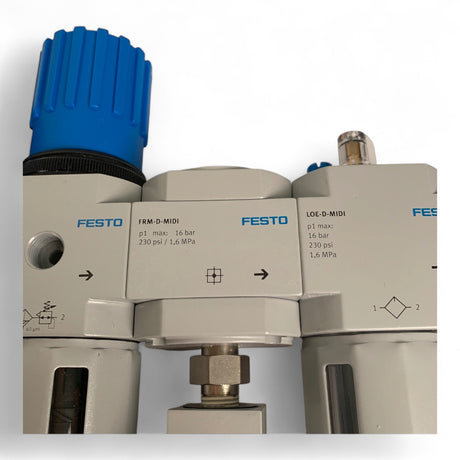 FESTO Wartungseinheit FRC-1/4-D-MIDI-KC-A 185820 – Ansicht 3