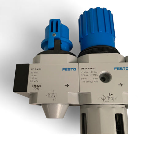 FESTO Wartungseinheit FRC-1/4-D-MIDI-KC-A 185820 – Ansicht 7