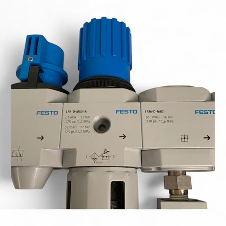 FESTO Wartungseinheit FRC-1/4-D-MIDI-KC-A 185820 – Ansicht 8