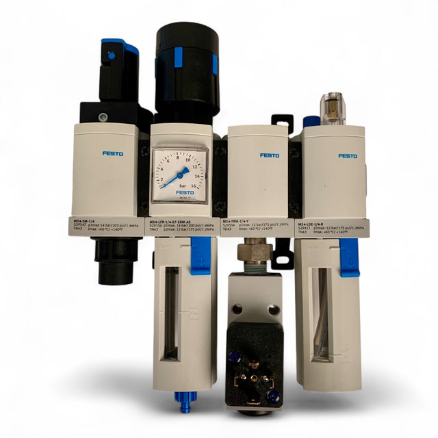 FESTO MSB4 1/ 4:C1:J1:F3:M1-WP Wartungseinheit