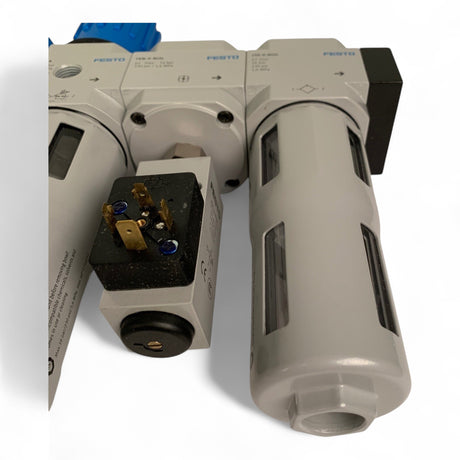 FESTO Wartungseinheit FRC-1/4-D-MIDI-KC-A 185820 – Ansicht 9