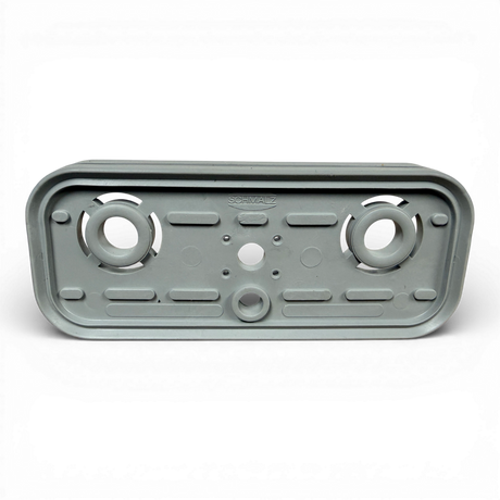 Reibbelag Saugplatte 120 × 50 × 15,5 TPE für Blocksauger Schmalz Art. Nr. 10.01.12.00012