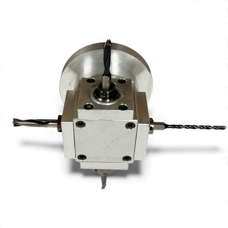 IMA HBE Grotefeld Adapteraggregat Horizontalbohraggregat 4 fach Art Nr 4980631 N – Ansicht 7