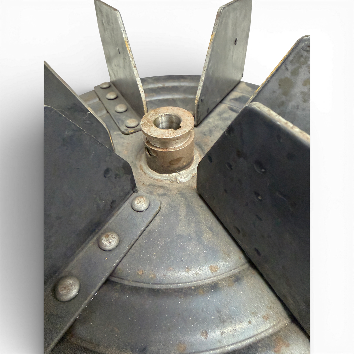 Stahl Laufrad Flügelrad Ø 250 mm Absaugung Transport Ventilator Art. Nr. 300102 – Ansicht 5