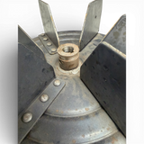 Stahl Laufrad Flügelrad Ø 250 mm Absaugung Transport Ventilator Art. Nr. 300102 – Ansicht 5