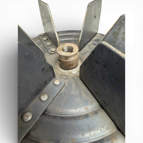 Stahl Laufrad Flügelrad Ø 250 mm Absaugung Transport Ventilator Art. Nr. 300102 – Ansicht 5