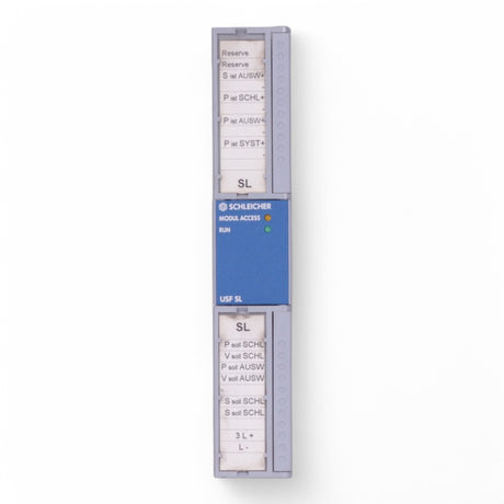 SCHLEICHER USF SL H BNR R4 315.8218.H 4212 Slave CPU Ser Nr. 001839787 002