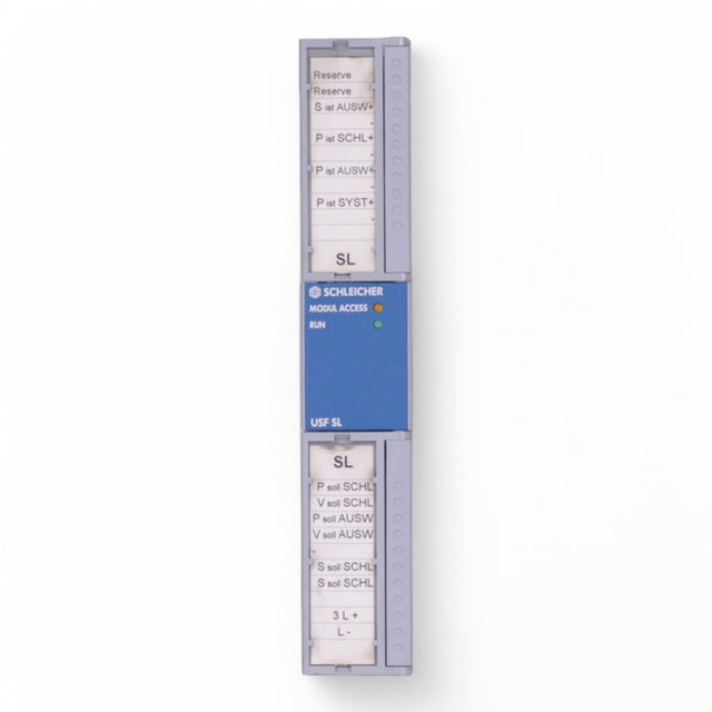 SCHLEICHER USF SL H BNR R4 315.8218.H 4212 Slave CPU Ser Nr. 001839787 002
