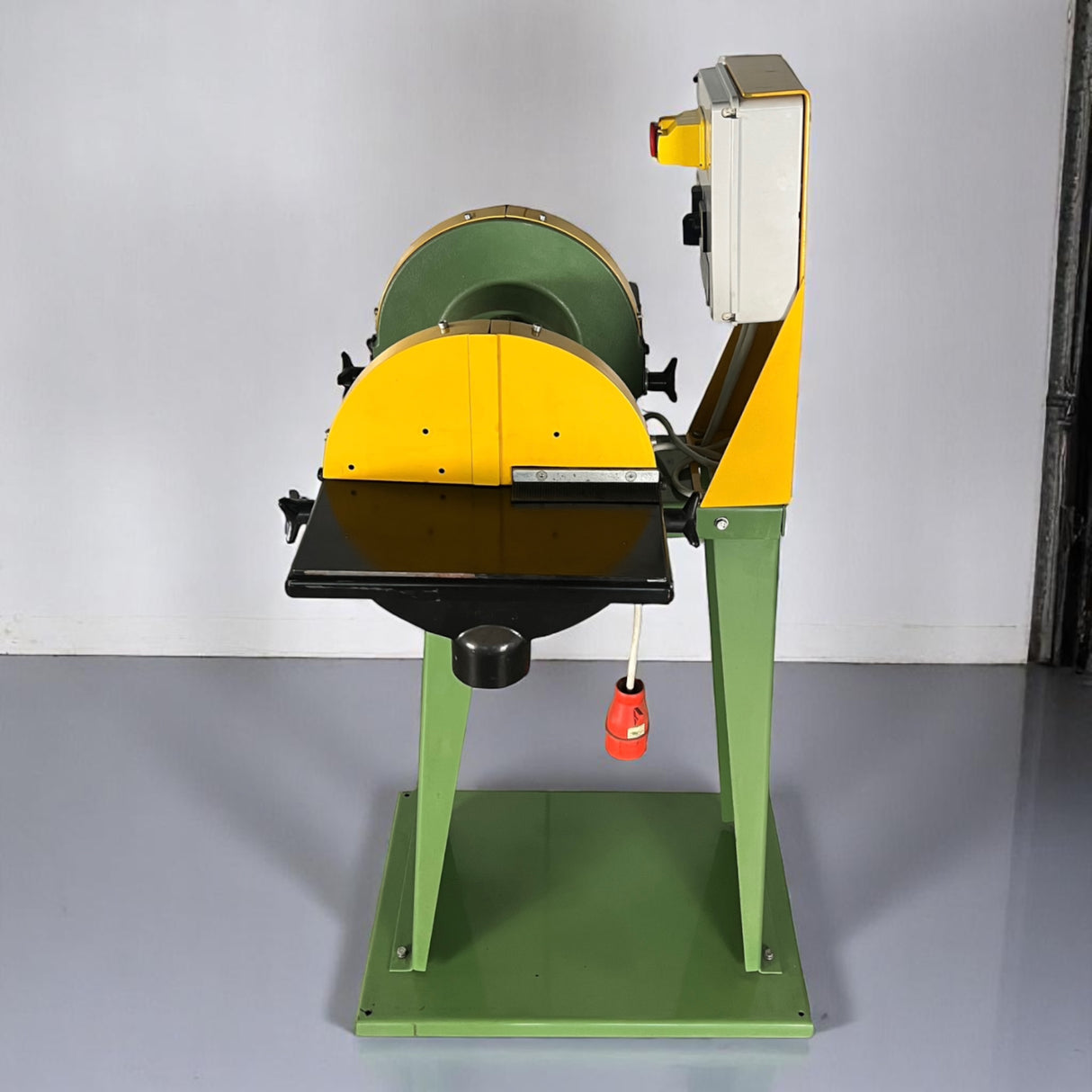Johannsen Marpol Tellerschleifmaschine M 445 350 mm – Ansicht 2