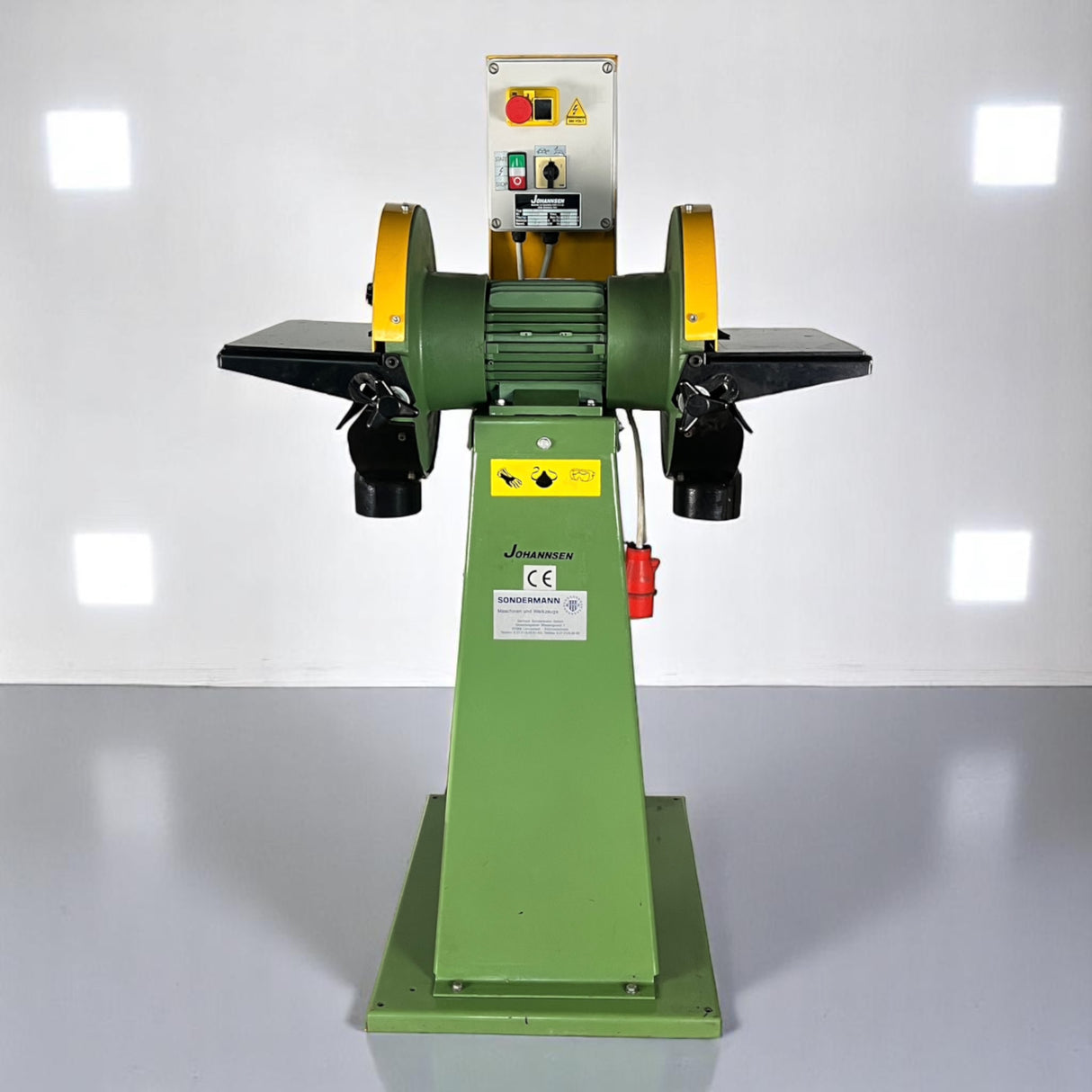 Johannsen Marpol Tellerschleifmaschine M 445 350 mm