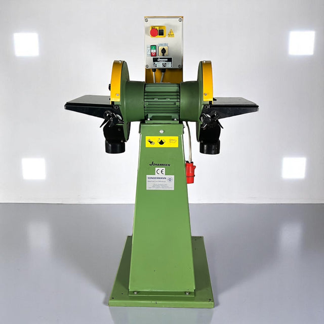 Johannsen Marpol Tellerschleifmaschine M 445 350 mm