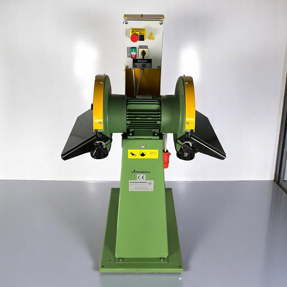 Johannsen Marpol Tellerschleifmaschine M 445 350 mm – Ansicht 4