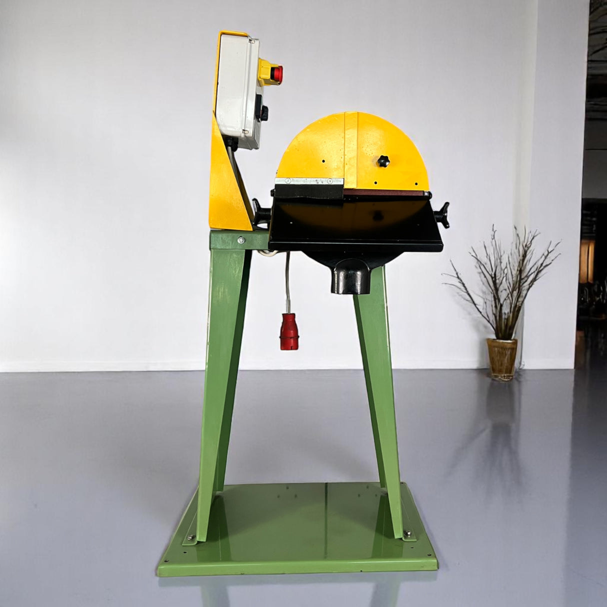 Johannsen Marpol Tellerschleifmaschine M 445 350 mm – Ansicht 5