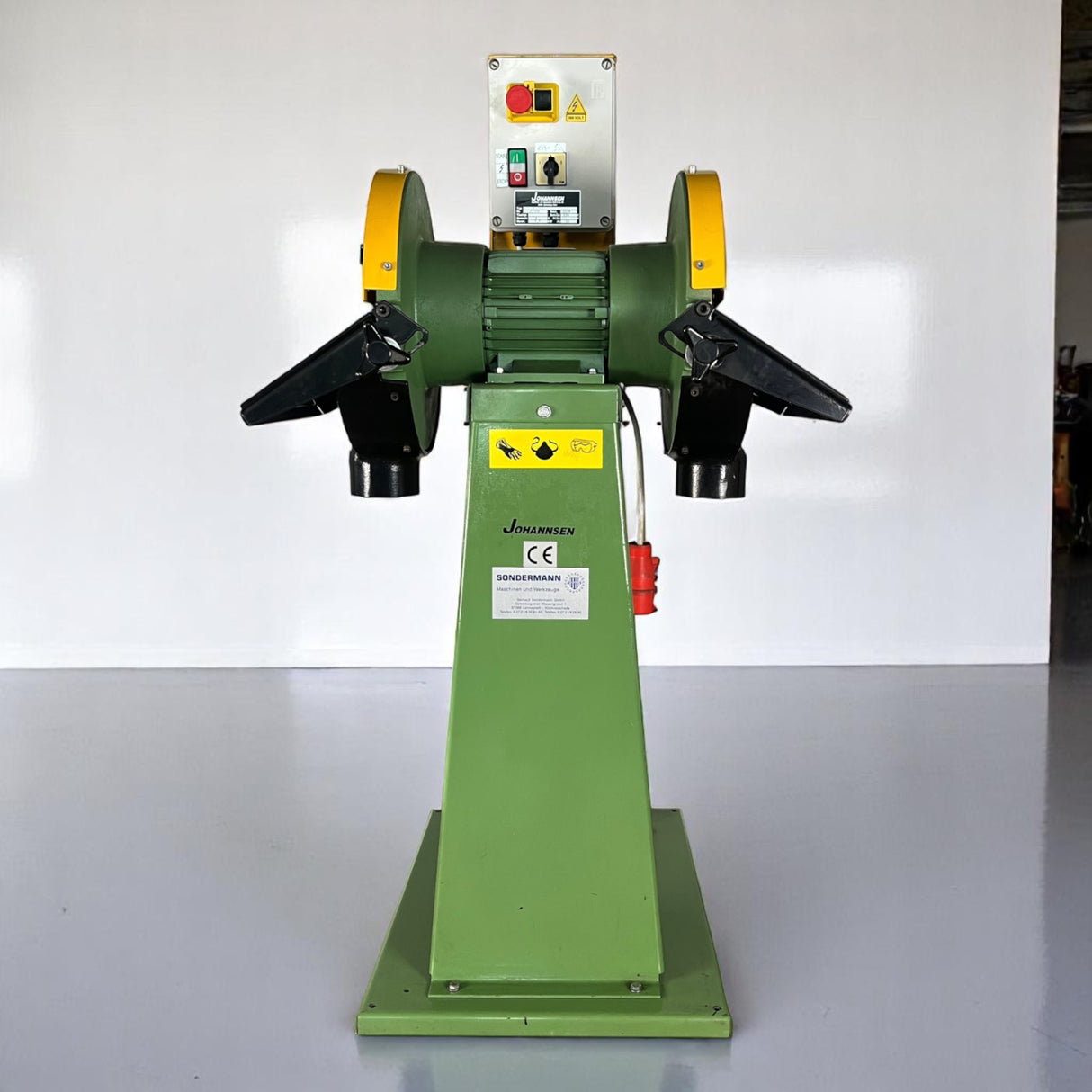Johannsen Marpol Tellerschleifmaschine M 445 350 mm – Ansicht 8