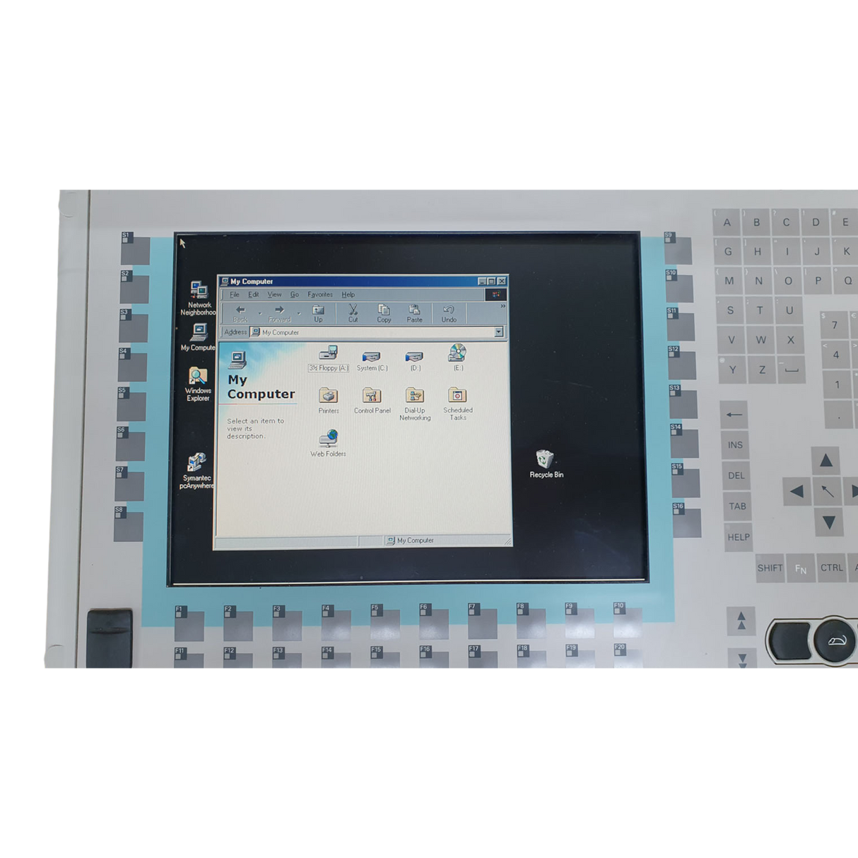 WEINIG Unimat Hydromat Unicontrol Siemens Simatic Panel PC 670 | Art.-Nr. 6AV7723-1AA40-0AC0 (panel pc)) – Ansicht 2