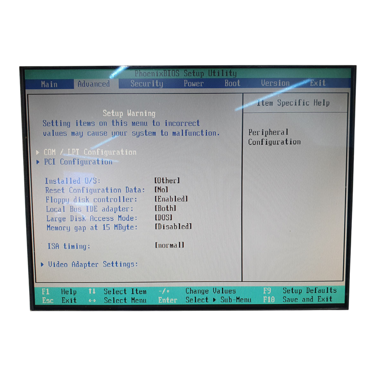 WEINIG Unimat Hydromat Unicontrol Siemens Simatic Panel PC 670 | Art.-Nr. 6AV7723-1AA40-0AC0 (panel pc)) – Ansicht 9