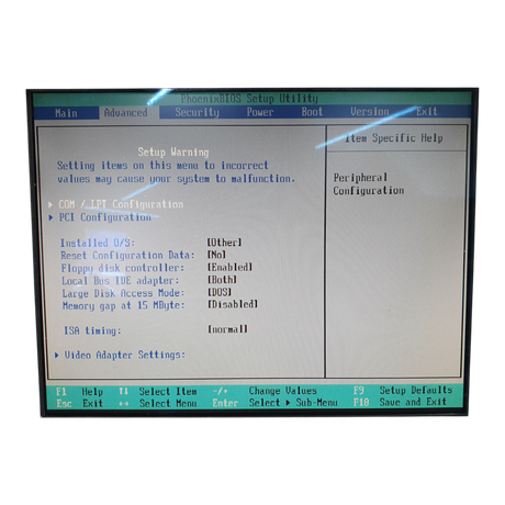 WEINIG Unimat Hydromat Unicontrol Siemens Simatic Panel PC 670 | Art.-Nr. 6AV7723-1AA40-0AC0 (panel pc)) – Ansicht 9