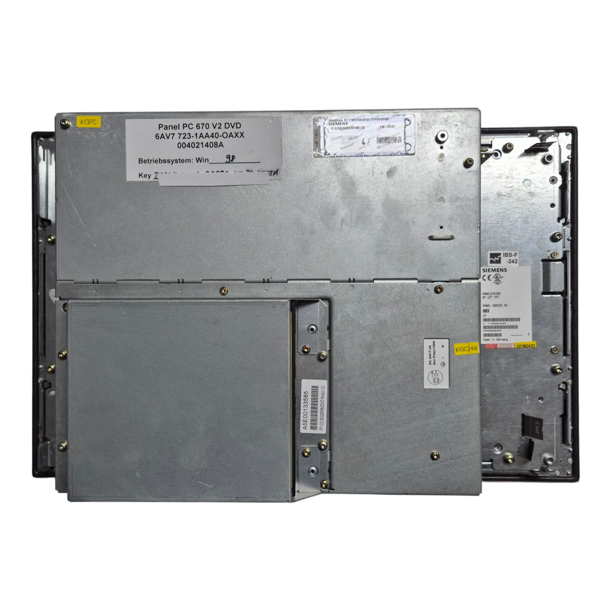 WEINIG Unimat Hydromat Unicontrol Siemens Simatic Panel PC 670 | Art.-Nr. 6AV7723-1AA40-0AC0 (panel pc)) – Ansicht 14