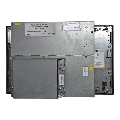 WEINIG Unimat Hydromat Unicontrol Siemens Simatic Panel PC 670 | Art.-Nr. 6AV7723-1AA40-0AC0 (panel pc)) – Ansicht 14
