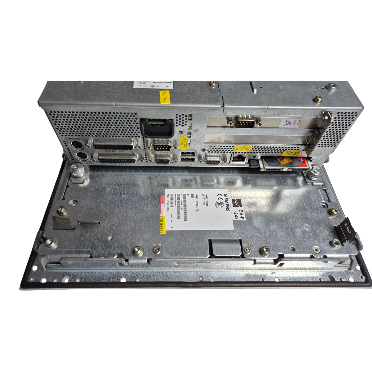 WEINIG Unimat Hydromat Unicontrol Siemens Simatic Panel PC 670 | Art.-Nr. 6AV7723-1AA40-0AC0 (panel pc)) – Ansicht 15