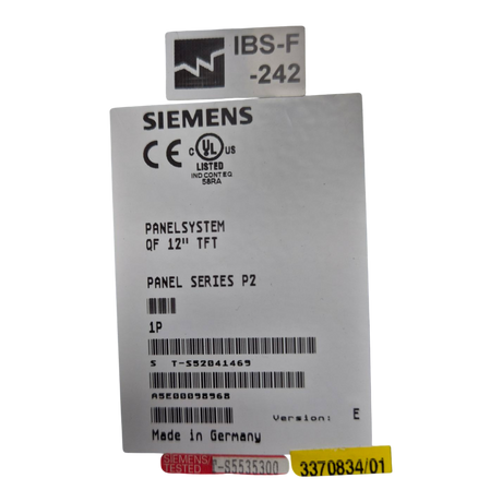 WEINIG Unimat Hydromat Unicontrol Siemens Simatic Panel PC 670 | Art.-Nr. 6AV7723-1AA40-0AC0 (panel pc)) – Ansicht 16