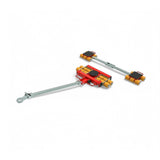 Transportfahrwerk Panzerrollen Set HTS ECO-Skate I 120L+S / 24t Traglast – Ansicht 4