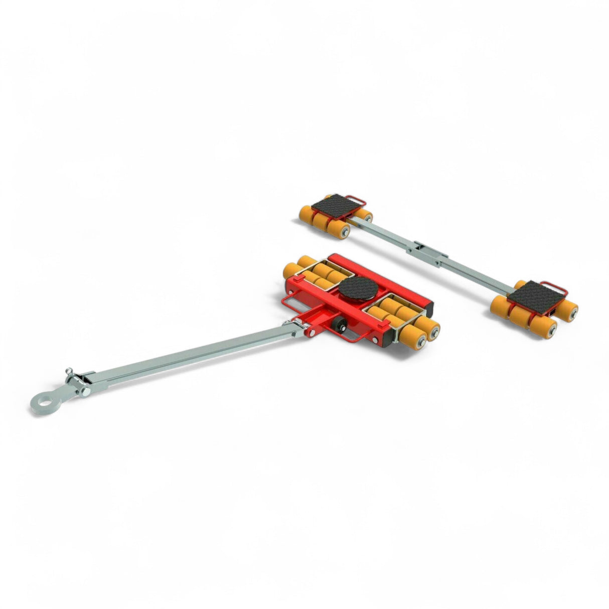 Transportfahrwerk Panzerrollen HTS ECO-Skate I90L+S / 18t Traglast