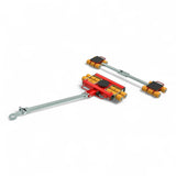 Transportfahrwerk Panzerrollen HTS ECO-Skate I90L+S / 18t Traglast