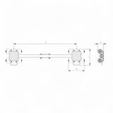 Transportfahrwerk Panzerrollen HTS ECO-Skate I90L+S / 18t Traglast – Ansicht 6