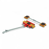 Transportfahrwerk Panzerrollen HTS ECO-Skate I90L+S / 18t Traglast – Ansicht 7