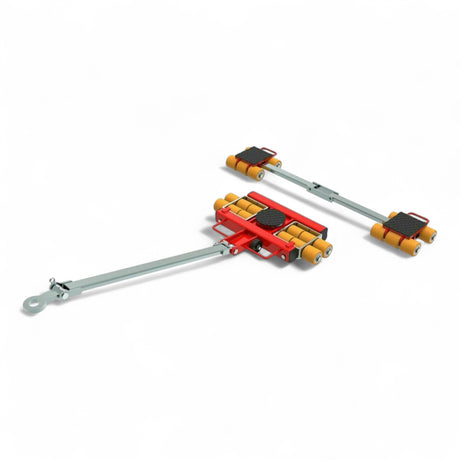 Transportfahrwerk Panzerrollen HTS ECO-Skate I90L+S / 18t Traglast – Ansicht 7