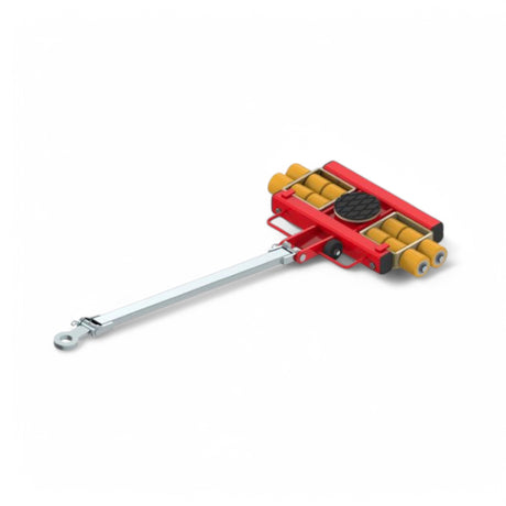 Transportfahrwerk Panzerrollen Set HTS ECO-Skate I 120L+S / 24t Traglast – Ansicht 2