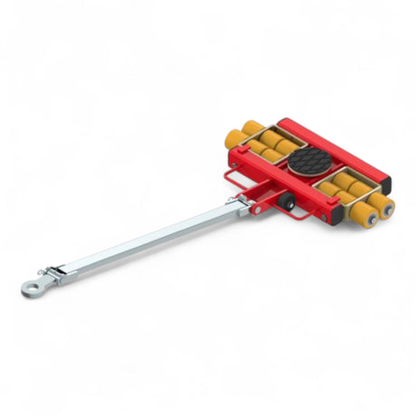 Transportfahrwerk Panzerrollen HTS ECO-Skate I90L+S / 18t Traglast – Ansicht 2