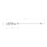 Transportfahrwerk Panzerrollen Set HTS ECO-Skate I 150L+S / 30t Traglast – Ansicht 5