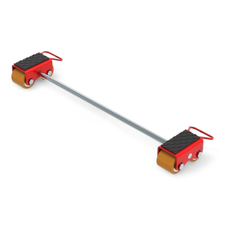Transportfahrwerk Panzerrollen Set HTS ECO-Skate I30L+S / 6t Traglast – Ansicht 3