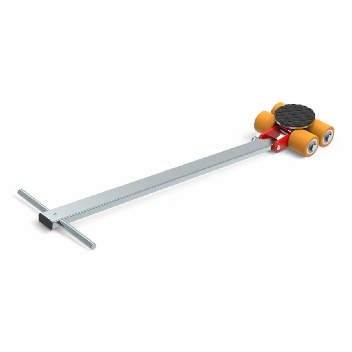 Transportfahrwerk Panzerrollen Set HTS ECO-Skate I30L+S / 6t Traglast – Ansicht 2